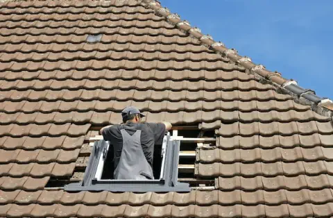 Pose de velux à Guérande